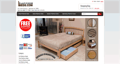 Desktop Screenshot of platformbeds.com